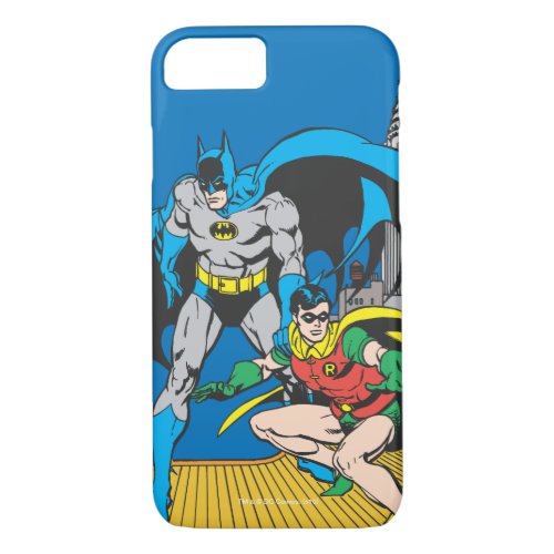 Batman  Robin Escape iPhone 87 Case