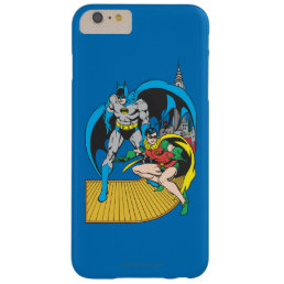 Batman &amp; Robin Escape Barely There iPhone 6 Plus Case