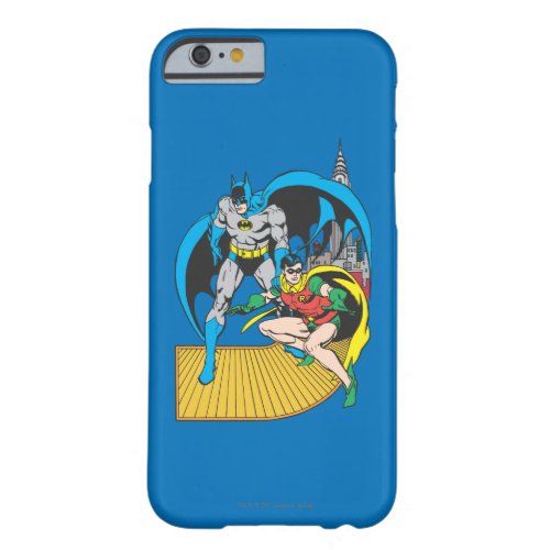 Batman  Robin Escape Barely There iPhone 6 Case