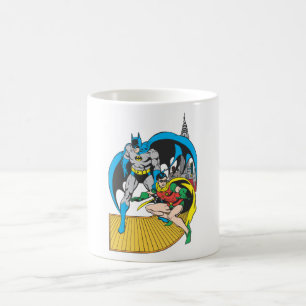 Batman & Robin Escape Coffee Mug