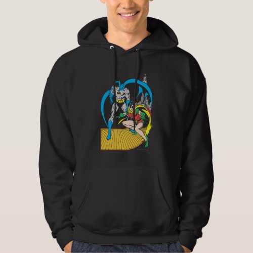 Batman  Robin Escape Hoodie