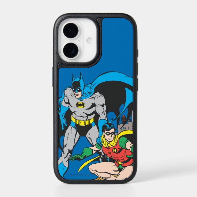 Batman & Robin Escape Otterbox iPhone Case (Back)