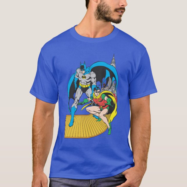 Batman & Robin Escape T-Shirt (Front)