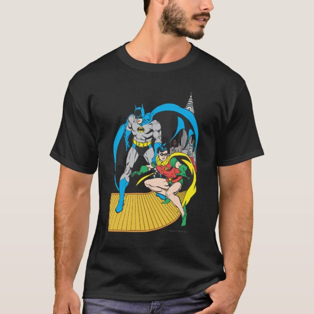 Batman & Robin Escape T-Shirt (Front)