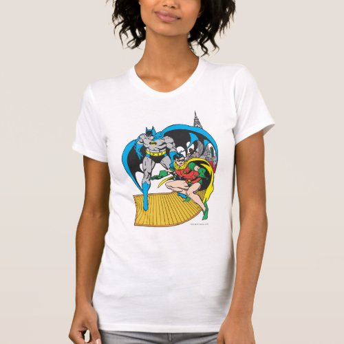 Batman  Robin Escape T_Shirt