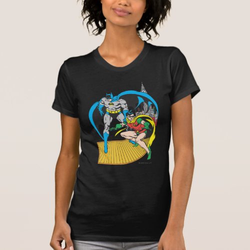 Batman  Robin Escape T_Shirt