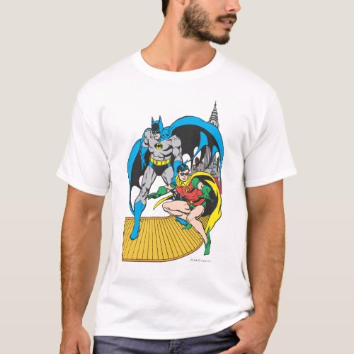 Batman  Robin Escape T_Shirt