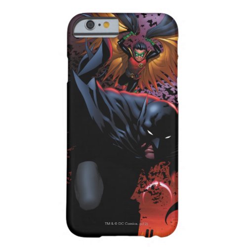 Batman  Robin Flight Over Gotham Barely There iPhone 6 Case