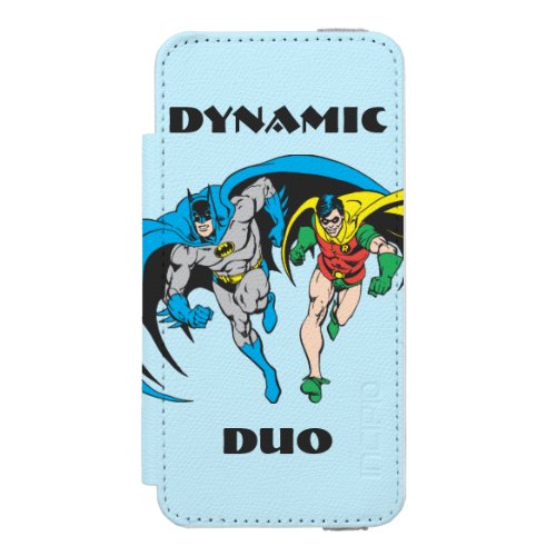 Batman  Robin Wallet Case For iPhone SE55s