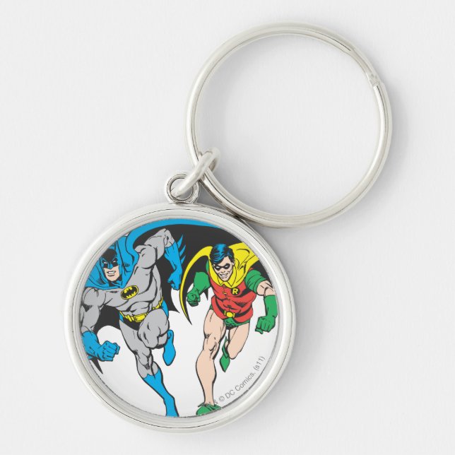 Batman & Robin Keychain (Front)