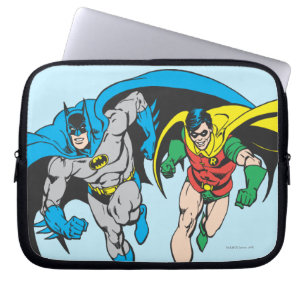 Batman & Robin Laptop Sleeve