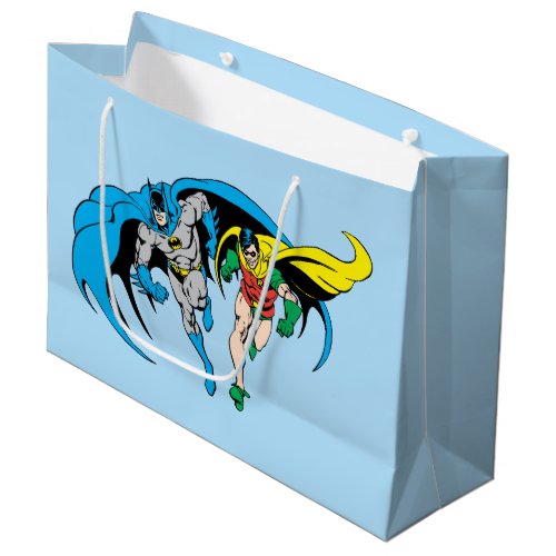Batman  Robin Large Gift Bag