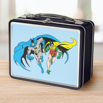 Batman & Robin Metal Lunch Box by batman at Zazzle