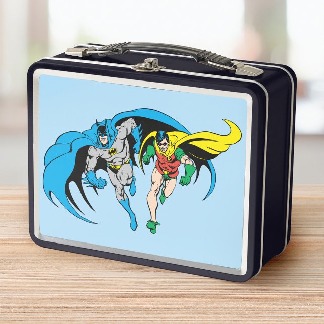 Batman & Robin Metal Lunch Box (Creator Uploaded)