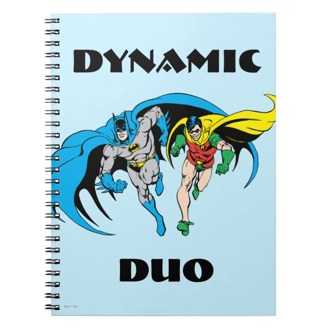 Batman & Robin Notebook (Front)