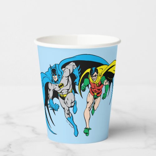 Batman  Robin Paper Cups