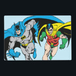 Batman & Robin Placemat<br><div class="desc">DC Originals - DC Comics</div>