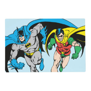 Batman & Robin Placemat