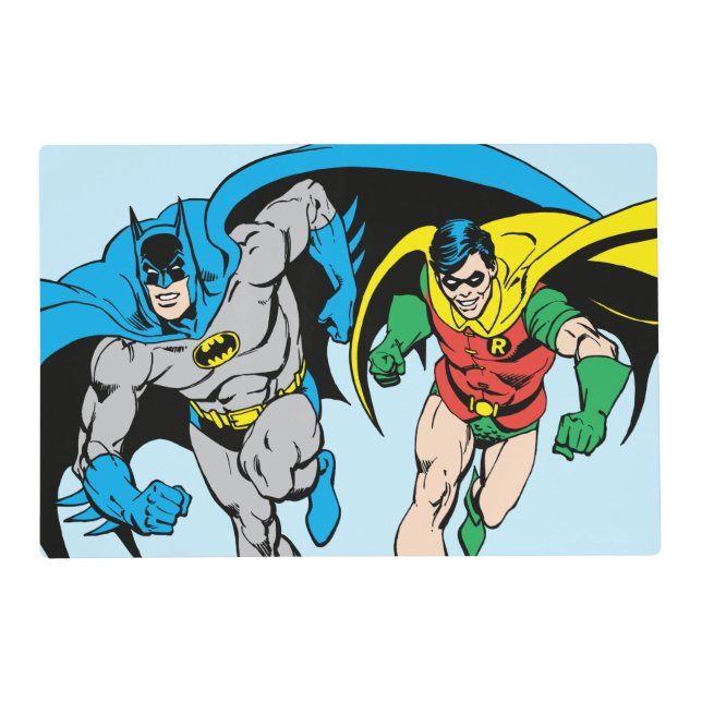 Batman & Robin Placemat (Front)