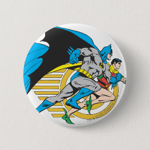 Batman & Robin Profile Button