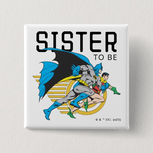 Batman & Robin Profile | Sister To Be