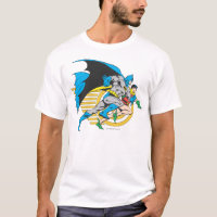 Batman & Robin Profile T-Shirt