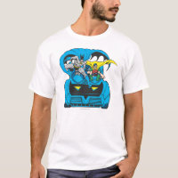 Batman & Robin Ride Batmobile T-Shirt