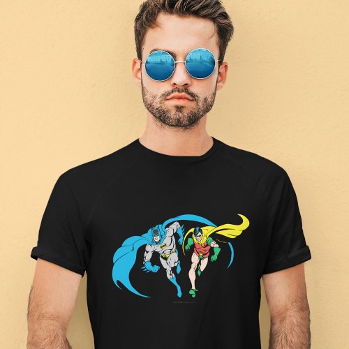 Batman  Robin T_Shirt