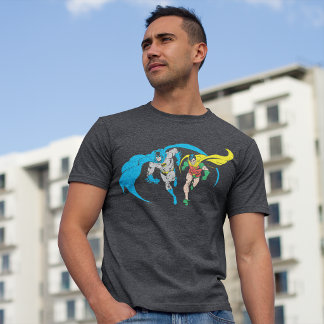 Batman & Robin Tri-Blend Shirt