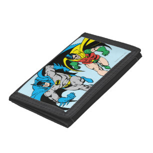 Batman & Robin Tri-fold Wallet