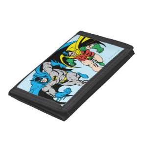 Batman & Robin Trifold Wallet
