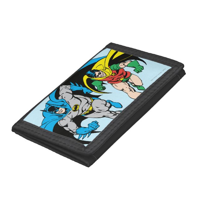 Batman & Robin Trifold Wallet (Bottom)