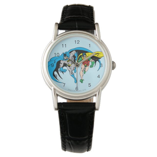 Batman & Robin Watch (Front)