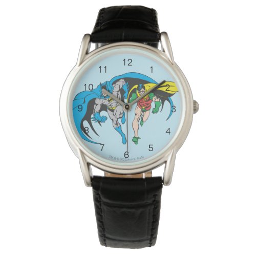 Batman &amp; Robin Wristwatch