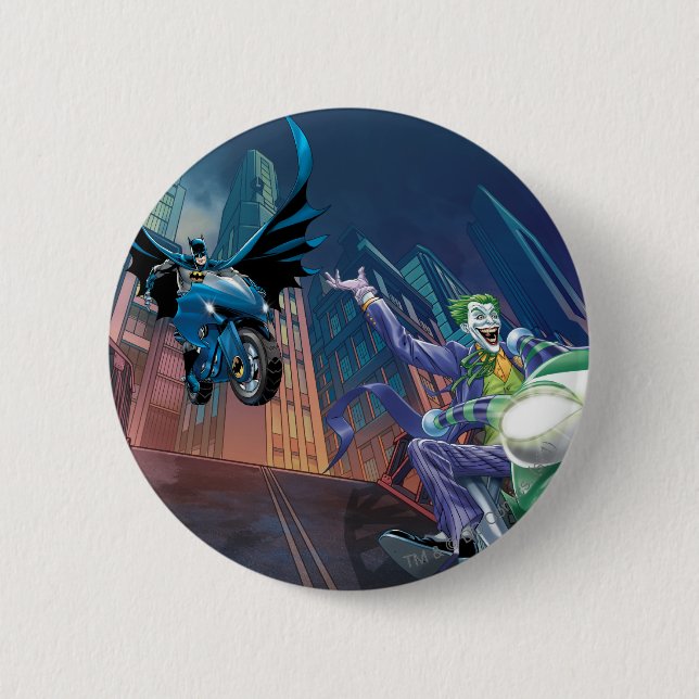 Batman Rogue Rage - 11 Button (Front)