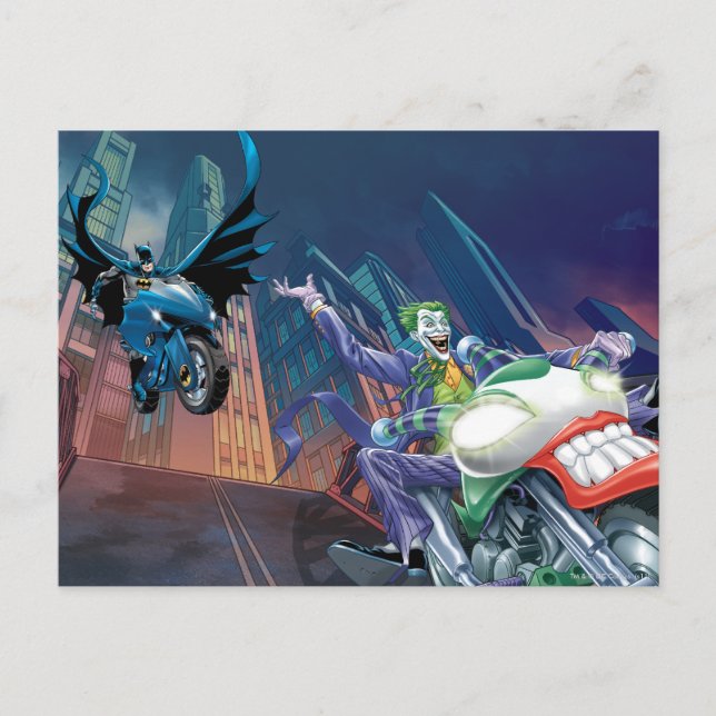 Batman Rogue Rage - 11 Postcard (Front)
