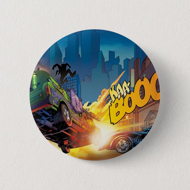 Batman Rogue Rage - 1 Pinback Button (Front)