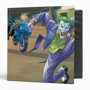Batman Rogue Rage - 3 Ring Binder