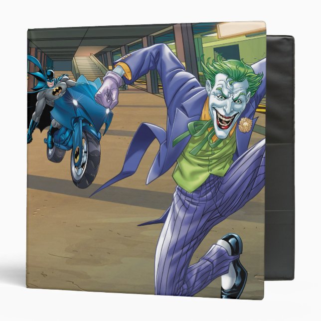Batman Rogue Rage - 3 Ring Binder (Front/Inside)