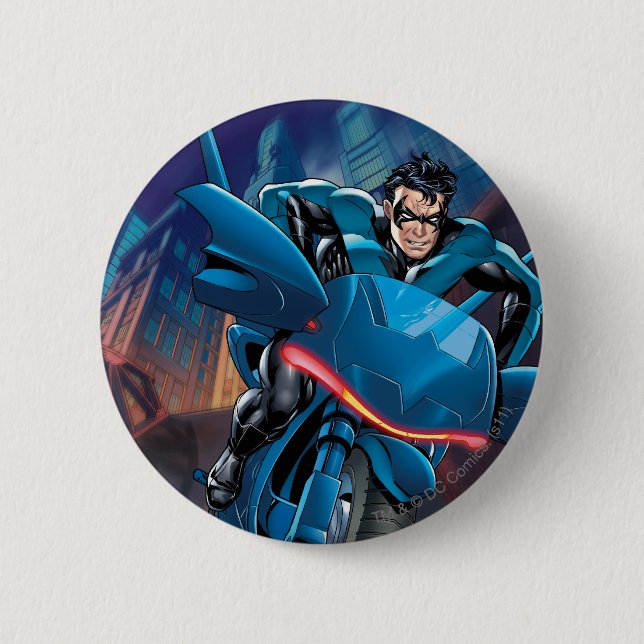 Batman Rogue Rage - 5 Button (Front)