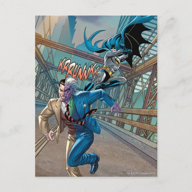 Batman Rogue Rage - 7 Postcard (Front)