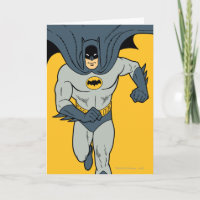 Batman Running Card