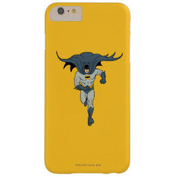 Batman Running Barely There iPhone 6 Plus Case