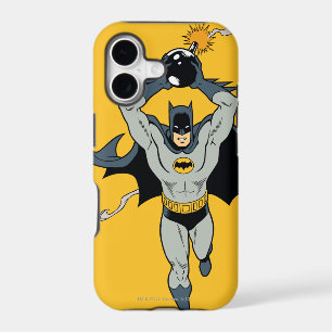 Batman Running With Bomb iPhone 17 Case