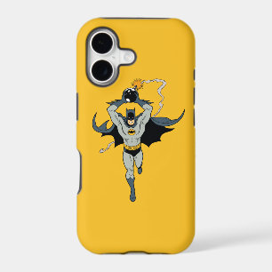 Batman Running With Bomb iPhone 17 Case