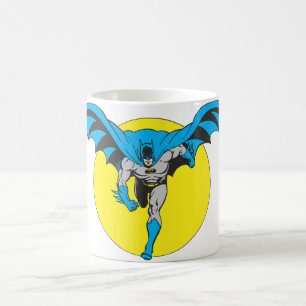 Batman Runs Forward Coffee Mug