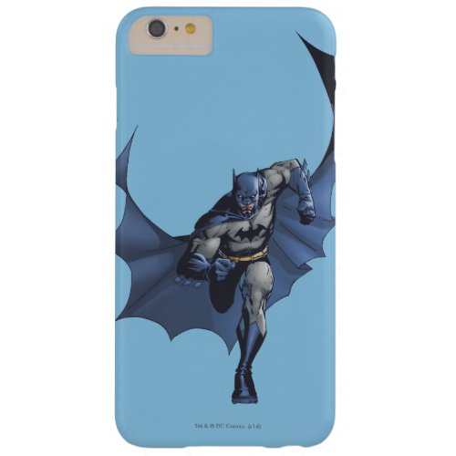 Batman runs with flying cape barely there iPhone 6 plus case