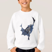 Batman with Logo and Wings T-Shirt | Zazzle