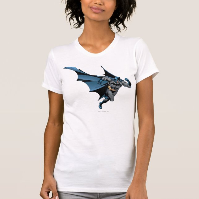 Batman runs with gusto T-Shirt (Front)