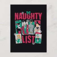 Batman | Santa Naughty List of Villains